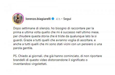 Biagiarelli Non Mi Scuso Per La Morte Della Pedretti E Non Torno In Tv