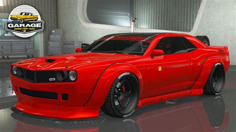 Bravado Gauntlet Custom Dodge Challenger Gta Online Car