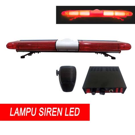 Jual Lampu Sirine Polisi Ambulance Ambulan Lampu Polisi Led