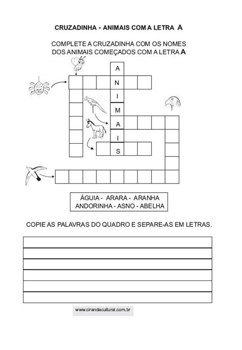 Atividades Da Roseli Cartilha De Alfabetiza O Letra A E Alfabeto