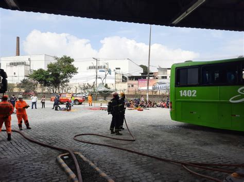 Bbm Realiza Simulado No Terminal Rodovi Rio Em Juiz De Fora