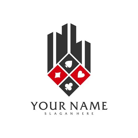 City Poker logo vector template, Creative Poker logo design concepts ...