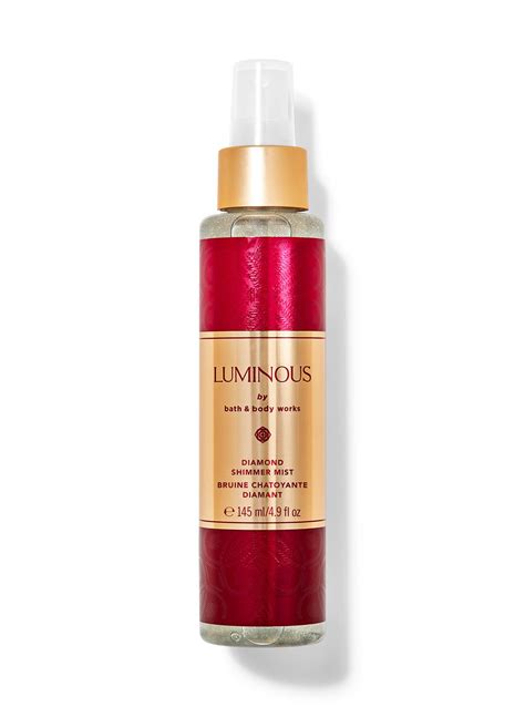 Luminous Diamond Shimmer Mist Bath And Body Works