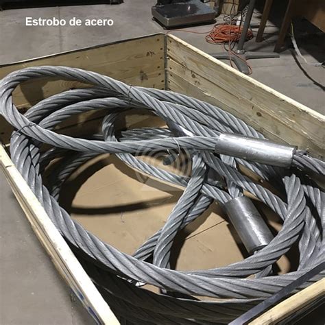 Estrobos De Acero Arenys Industrial