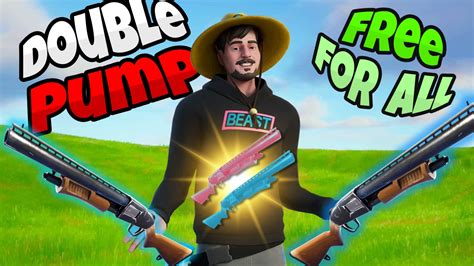 Double Pump Ffa By Fort Life Fortnite Creative Map