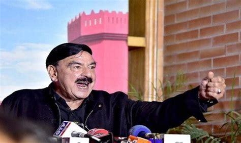 Sheikh Rashid Announces ‘jail Bharo Tehreek After Eidul Fitr