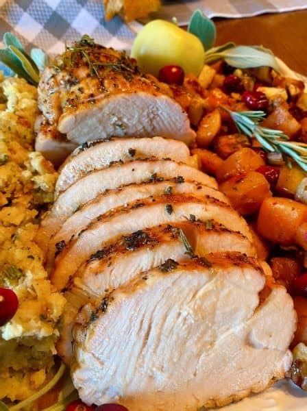 Herb Crusted Boneless Turkey Roast Norine S Nest