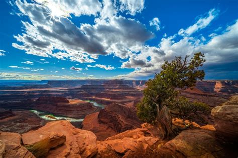 K K K Canyonlands National Park Utah Usa Parks Sky Clouds