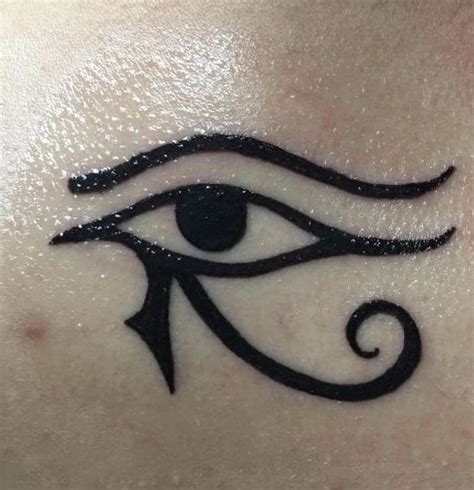 Egyptian Eye Of Horus Stencil Artofit