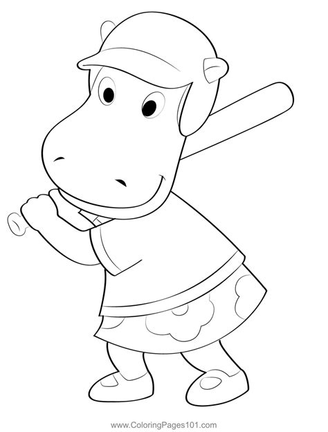 Backyardigans Tasha Coloring Pages Guide Coloring Page Guide Porn Sex