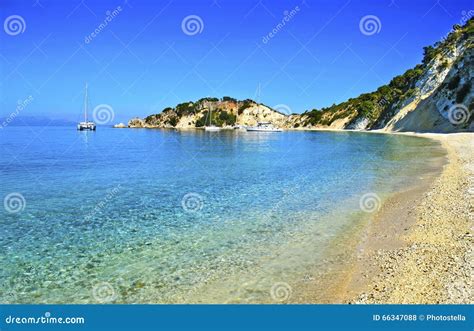 Ithaca Beach Ionian Islands Greece Royalty-Free Stock Photography ...