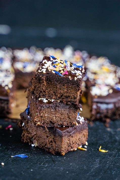 Protein Brownies Vegan Glutenfrei Mrs Flury Gesunde Rezepte