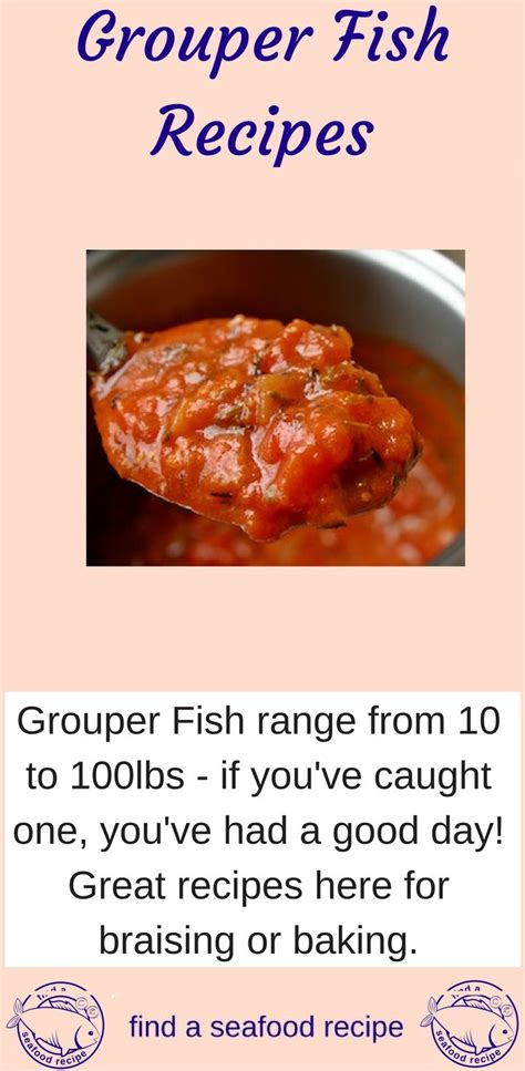 Grouper Fish Recipes | Grouper fish recipes, Best seafood recipes, Fish ...