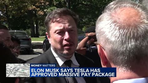 Elon Musk Wins Back His 44 9b Tesla Pay Package Youtube