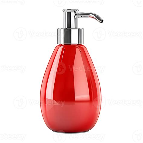 Shampoo Bottle On Transparent Background 45764410 Png