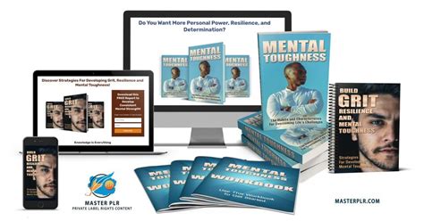 Mental Toughness Plr Grit Resilience And Mental Strength