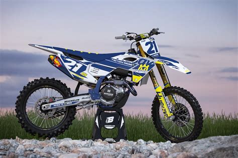 Husqvarna Fc Tc Fe Te Full Graphics Kit With Etsy