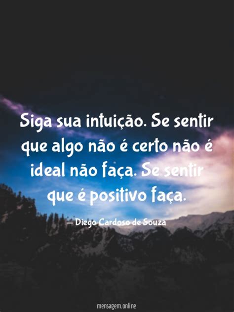 Poemas De Motiva O Siga Sua Intui O