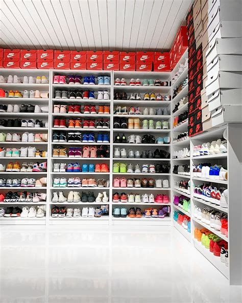 Complex Sneakers On Instagram Storage Room Goals 📦 Shoe Room