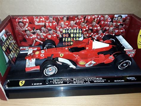 Hot Wheels F Ferrari Schumacher Winner Monza Gp Catawiki