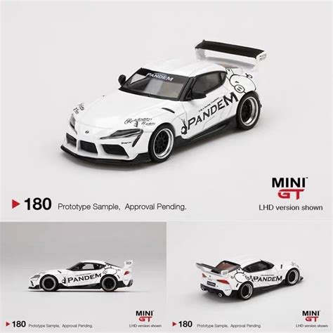 Mini GT 1 64 Toyota Supra GR Pandem White On Carousell