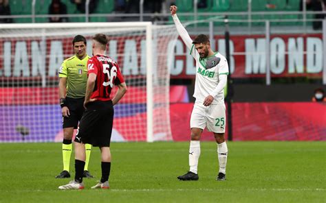 Serie A Preview Ac Milan Vs Sassuolo Team News Opposition Insight Stats And More