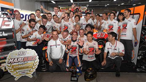 Marc Márquez is officially the 2018 MotoGP world champion