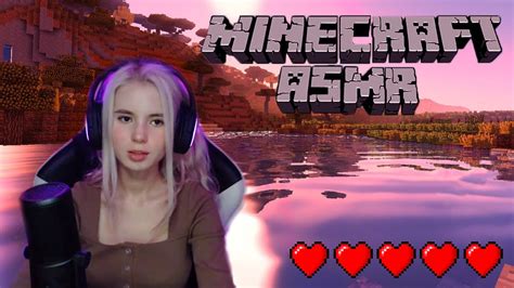 АСМР НО ЭТО МАЙНКРАФТ 2 ️ Asmr But It Is Minecraft 2 для сна и мурашек Youtube