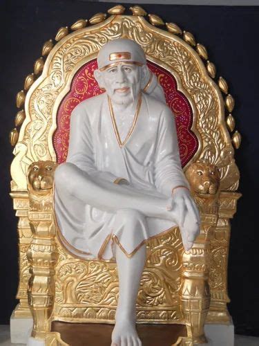 Sai Baba Sculptures Marble Shirdi Sai Baba Statue Manufacturer From