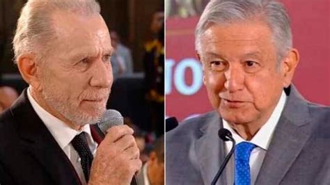 México Ricardo Belmont habló de frente con AMLO durante conferencia