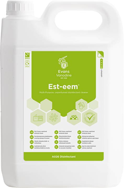 Est Eem Kitchen Disinfectants Degreasers Evans Vanodine