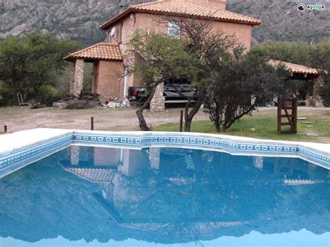 Cabañas de montaña SAN MIGUEL Cabaña en Cortaderas Chacabuco San Luis