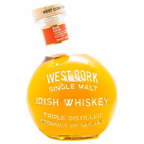 West Cork Maritime Release Rum Cask Finish CaptainScotch De