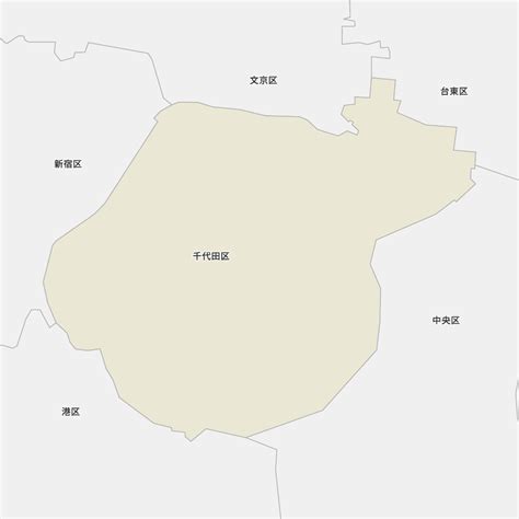 東京都千代田区の地図 Map It マップ・イット