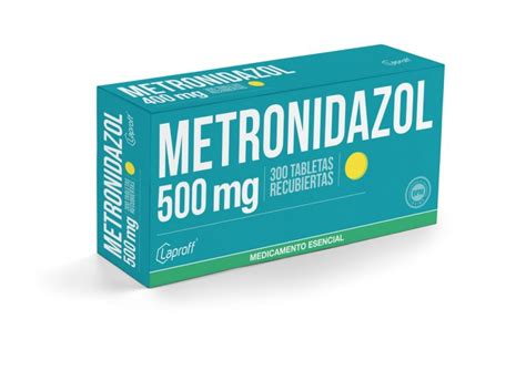 Metronidazol Saludisima Medicamentos