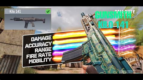 Best Kilo Gunsmith Build No Recoil Fast Ads High Accuracy Meta