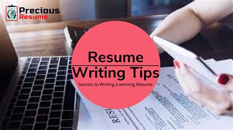 Resume Writing Tips By Precious Resume Issuu