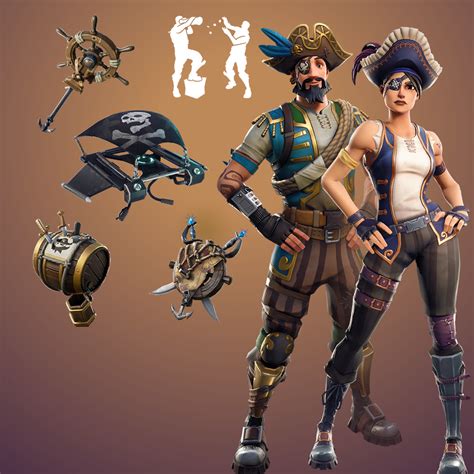 SEA WOLF AND BUCCANEER BUNDLE –Fortnite RARE