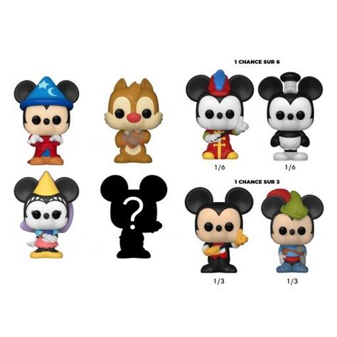 Figurine Funko Pop Disney S Rie Mickey Mouse Ses Amis