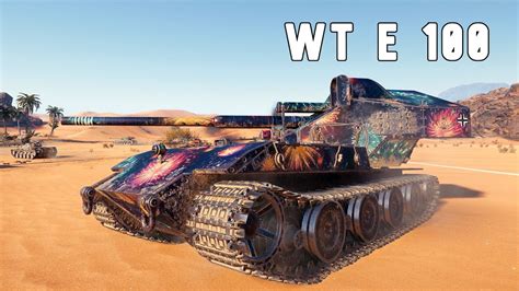 World of Tanks Waffenträger auf E 100 4 Kills 9 9K Damage YouTube