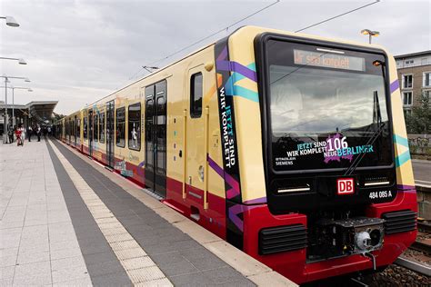 Neue S Bahn Fahrzeuge für Berlin jetzt komplett im Einsatz S Bahn