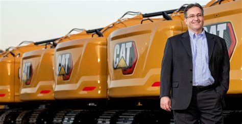 Caterpillar Brasil Tem Novo Presidente Agrorevenda