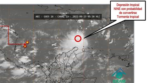 Hay Alerta Roja En La Guajira Por El Paso De La Depresi N Tropical Nueve