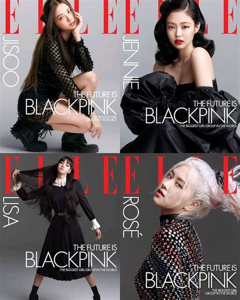 BLΛƆKPIИK 블랙핑크 on Instagram BLACKPINK X ELLE KOREA The future