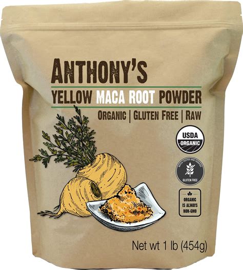 Amazon Sunfood Superfoods Polvo De Ra Z De Maca Org Nica Onzas