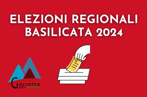 Elezioni Regionali In Basilicata Ecco Tutti I Candidati Presentate