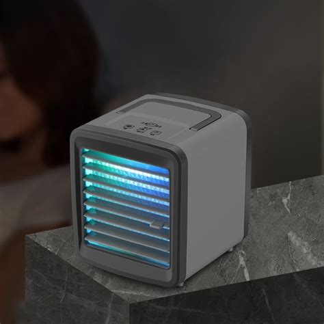 USB Mini Portable Air Conditioner Humidifier Purif Grandado