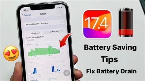 Ios 17 4 Top Best Battery Saving Tips Ios 17 4 Fix Battery Drain