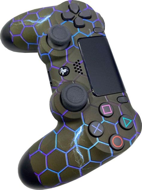 Sony Dualshock 4 Controller V2 Ps4 Hex Lightning Custom Bestel Nu