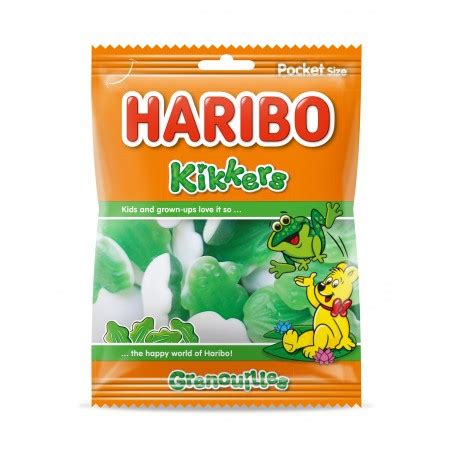 Kikkers X G Haribo Snoep Aan Huis